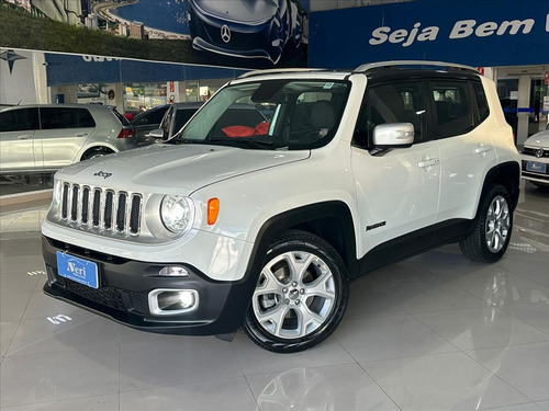 Jeep Renegade 1.8 16V FLEX LIMITED 4P AUTOMÁTICO