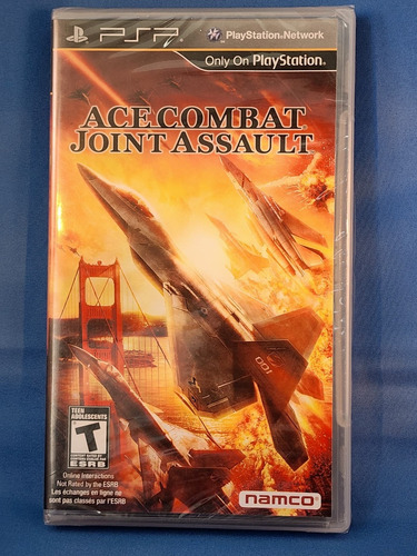 Ace Combat Joint Assault De Namco Para Sony Psp Nuevo