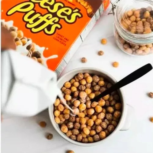 Cereal Reeses Puffs Mega 884grs. Importado