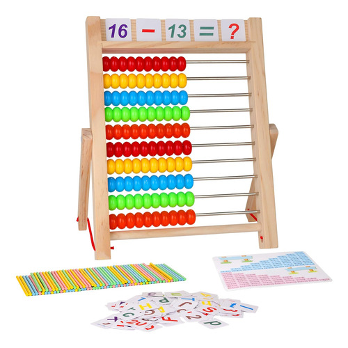 Kidwill Juguete De Aprendizaje De Matemáticas Preescolar, Áb