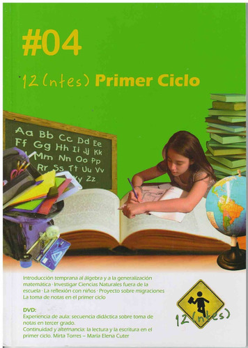 Primer Ciclo Tomo 4 Libro   Dvd, De Charrua, Gabriel. Editorial 12ntes Sa., Tapa Tapa Blanda En Español