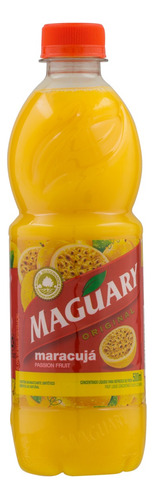 Suco de maracujá  Maguary  . sem glúten 500 ml 