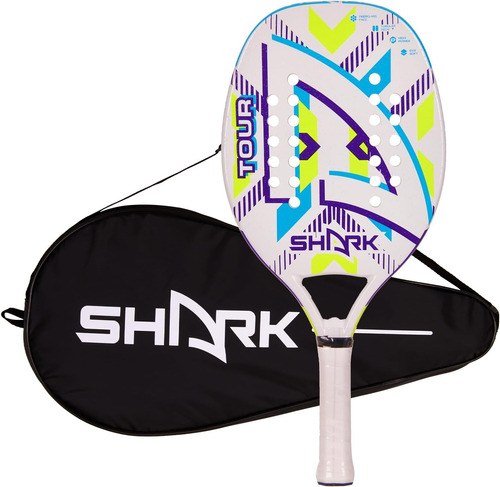 Shark Tour - Raqueta De Tenis Playa Profesional | Nivel Prin