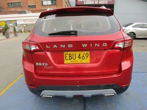 Landwind X5 Plus Jx6460 Lmm 4x2 1500cc Mt Aa