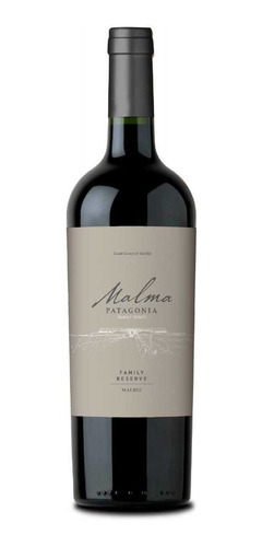Imagen 2 de 5 de Malma Reserva De Familia Malbec 750 Ml X6