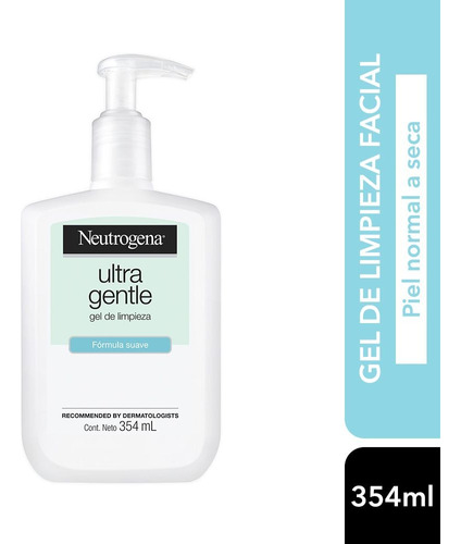 Gel De Limpieza Facial Neutrogena Ultra Gentle X 354 Ml