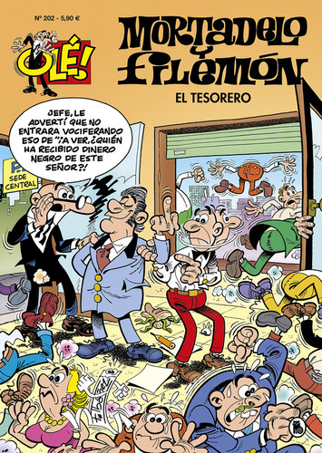 El Tesorero Ole Mortadelo 202 - Ibañez, Francisco