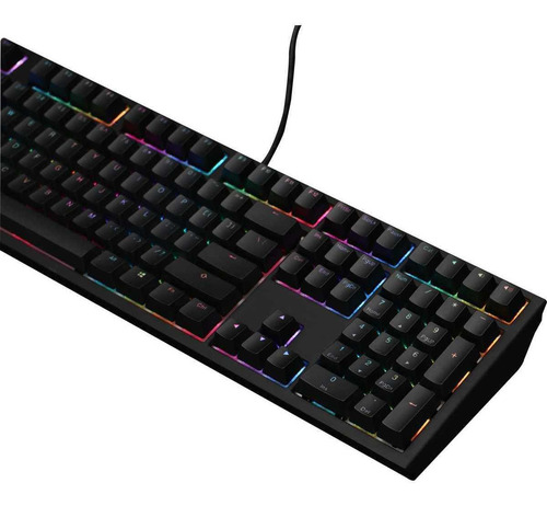Teclado Mecânico Ducky Shine 7 Blackout Cherry Mx Brown