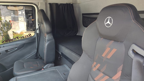 Mb Atego 3030 Bitruck 8x2 4º Eixo Completo Ta Leito 2017