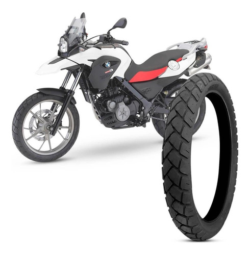 Pneu Moto G 650 Gs Technic 110/80-19 59h Tl Stroker Trail