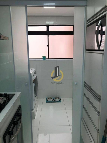 Imagem 16 de 25 de Apartamento À Venda De 78m² - 2 Suites - 3 Vagas, - Condomínio Edifício Vanessa - - Ap1804