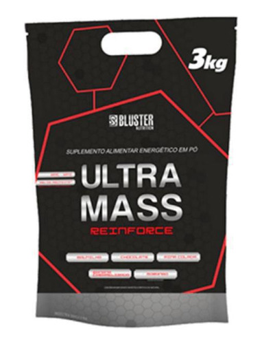 Ultra Mass Reinforce Morango 3kg Absolut