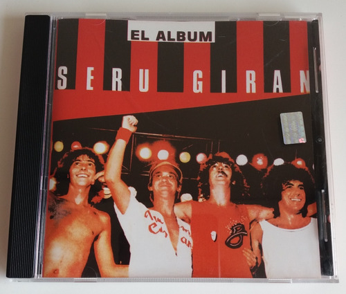 Cd - Seru Giran - El Album - Edic. 2002 Chile