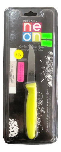 Cuchillo Mondador Recto Duramax Neon By Torrey, 3 Pulgadas