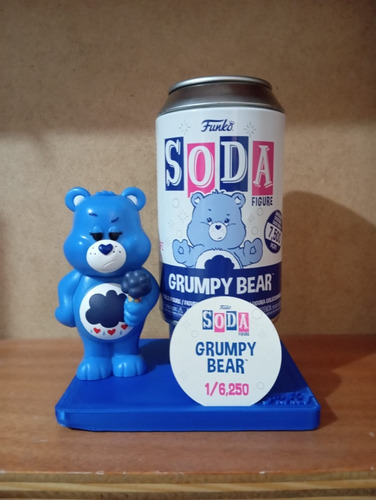 Osito Cariñoso, Grumpy Bear, Funko Soda Pop, Común 