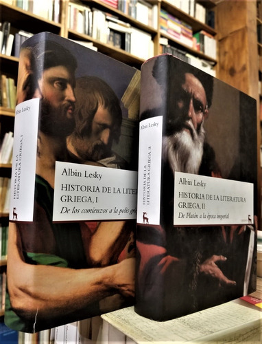 Historia De La Literatura Griega  - Albin Leski - Gredos