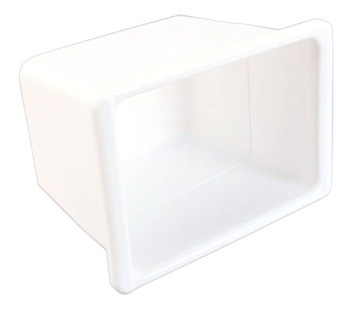 Ayr King B304, Molde Para Bolas De Masa De Plastico Blanco