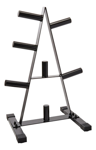 Soporte Olímpico Platos De 2 Pulgadas, Negro (rk-2a)