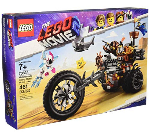 Triciclo De Metal Pesado Lego La Película 2 Barbas Metálicas