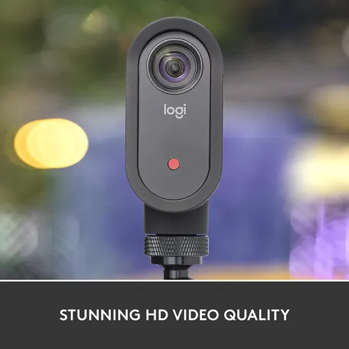 Webcam Logitech Inalambrica Hd De 1080p