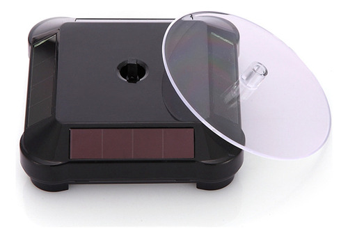 Tocadiscos Solar Para Joyas, Plato Giratorio Eléctrico Stand
