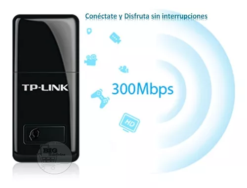 Antena Wifi Usb Adaptador Wifi 2.4ghz Tp- Link Pc Escritorio