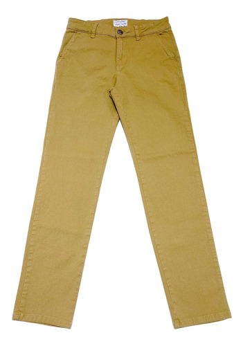 Pantalón Chino De Gabardina Niño Prototype Boys Frank