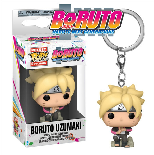 Funko Pop! Original Keychain Naruto Next Generación Boruto