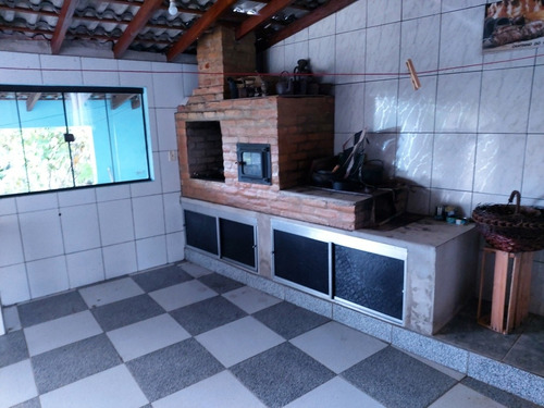Imagem 12 de 14 de Condominio Ibiuna 1.000 M Ampla Casa, Churrasqueira E Pomar!