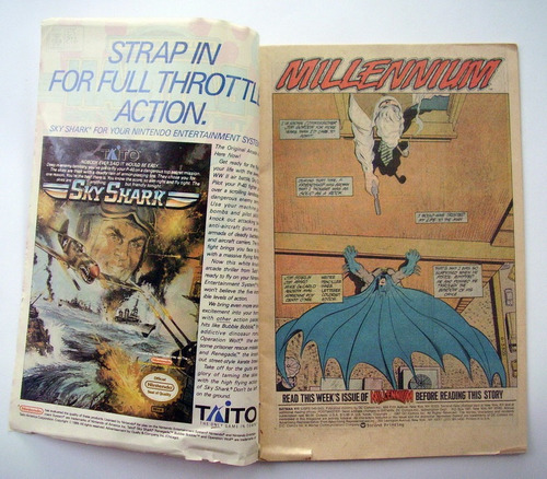 Imagen 2 de 4 de Batman New Adventures 415 Millennium
