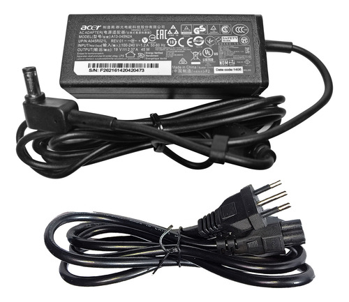 Cargador Original Notebook Acer Aspire 3 A315-41 N17c4 Nuevo
