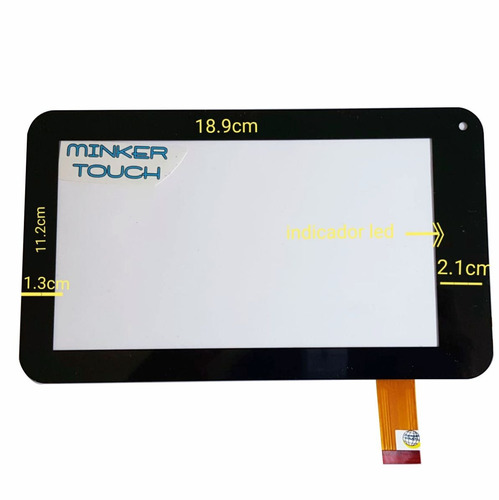 Touch Tech Pad Xtab 781 Hh070pg-031a W70 Kdx Z7z67 Winok