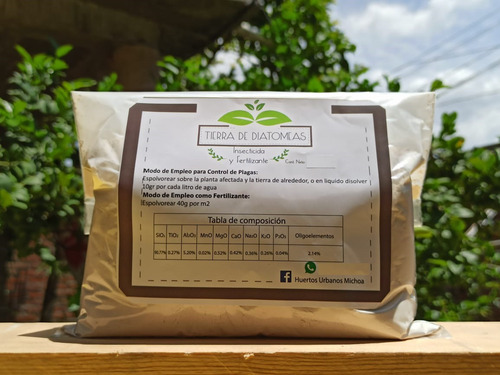 Kit2- Jabón Potásico - Tierra De Diatomeas - Aceite De Neem