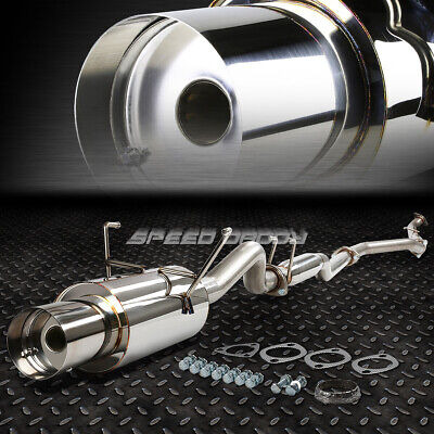 For 01-05 Honda Civic Dx/lx Em/es 4 Muffler Tip Stainles Ddq