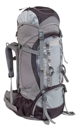 Mochila Coleman De Camping 70l Outdoor Viaje Lonquimay Gris