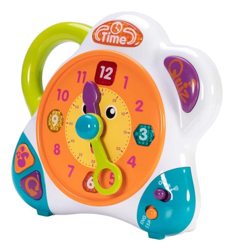 Reloj De Aprendizaje Bilingüe Little Learner Para Niño