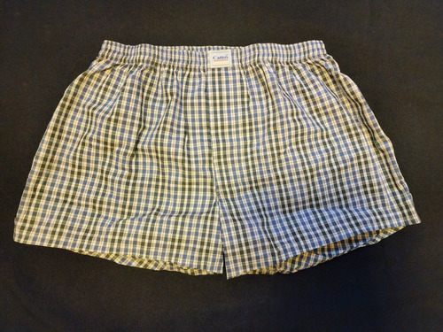 Boxer Escocés Catoss Tela Algodón 100 % Calzoncillo X Pack