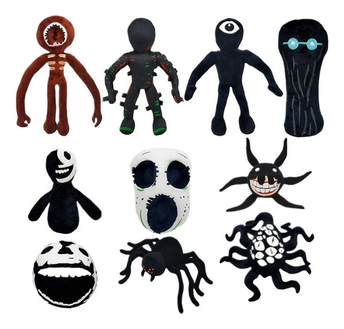 Peluche Monster Horror Game Doors, 13.4 The Figure Plushies