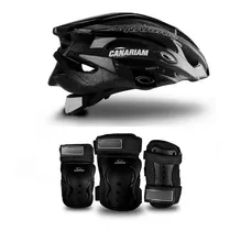 Comprar Proteccion Patinaje Canaria Coderas Rodilleras Canariam Kit