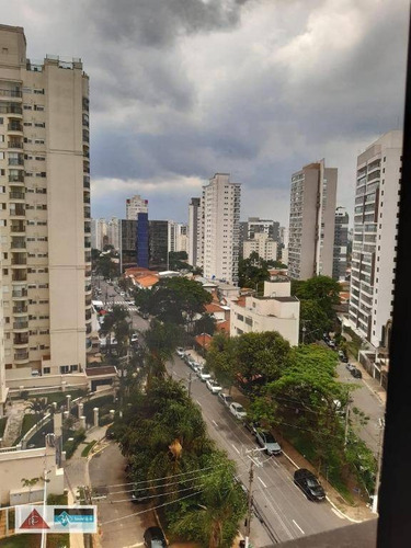 Flat Com 1 Dormitório, 29 M² - Venda Por R$ 215.000,00 Ou Aluguel Por R$ 2.000,00/mês - Campo Belo - São Paulo/sp - Fl0019
