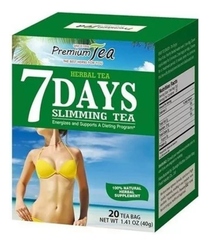 Té 7 Días / Pack De 2 Cajas 