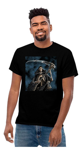 Playera Santa Muerte Diseño 30 Playeras Beloma