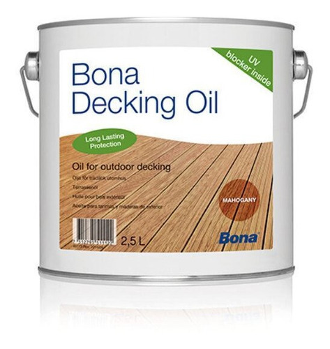 Bona Decking Oil Proteccion Deck Y Muebles Madera