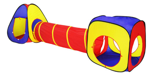 Play Tent Play Crawl Tunnel Toy Para Niños, Bebés, Niños