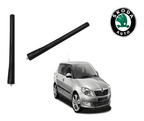 Antena 9 Cm  Carro Skoda Fabia