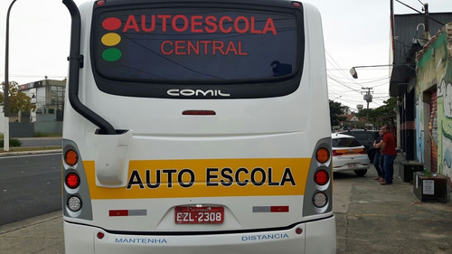 Imagem 6 de 11 de Micro Onibus Auto Escola 2012 - Inmetro Aprovado
