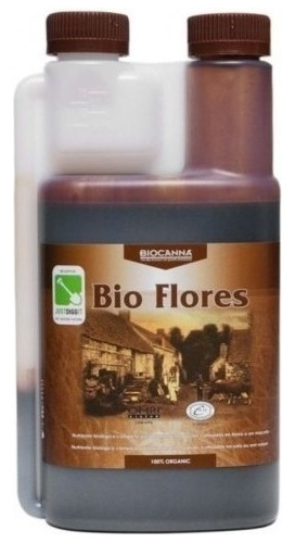 Bio Flores 1lt Canna (fertilizante De Floracion)