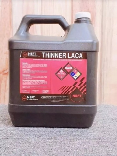 Thinner Acrílico Marca Neft