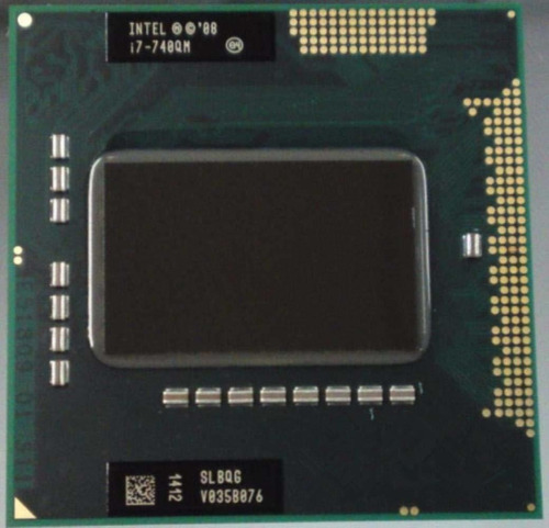 Intel Cpu Portatil I-qm Cache Ghz Qm Slbqg Pga Para Pm