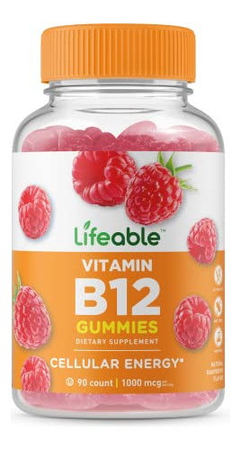 Vitamina B12 1000 Mcg - Gran Degustación Natural 2g33u